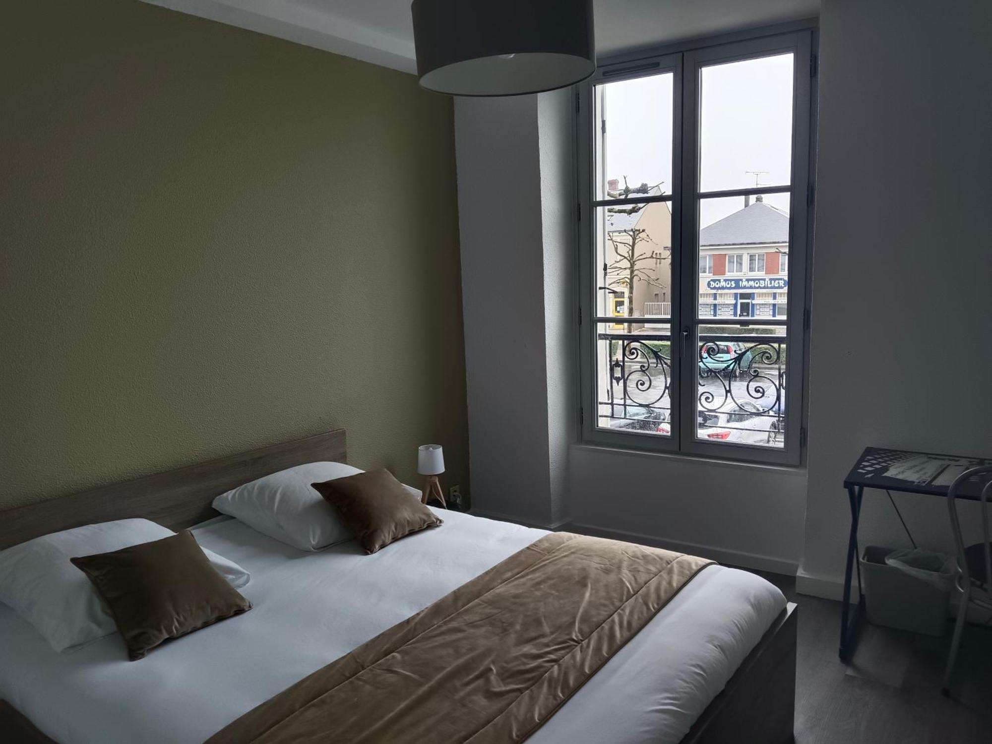Hotel De France Vatan Kültér fotó