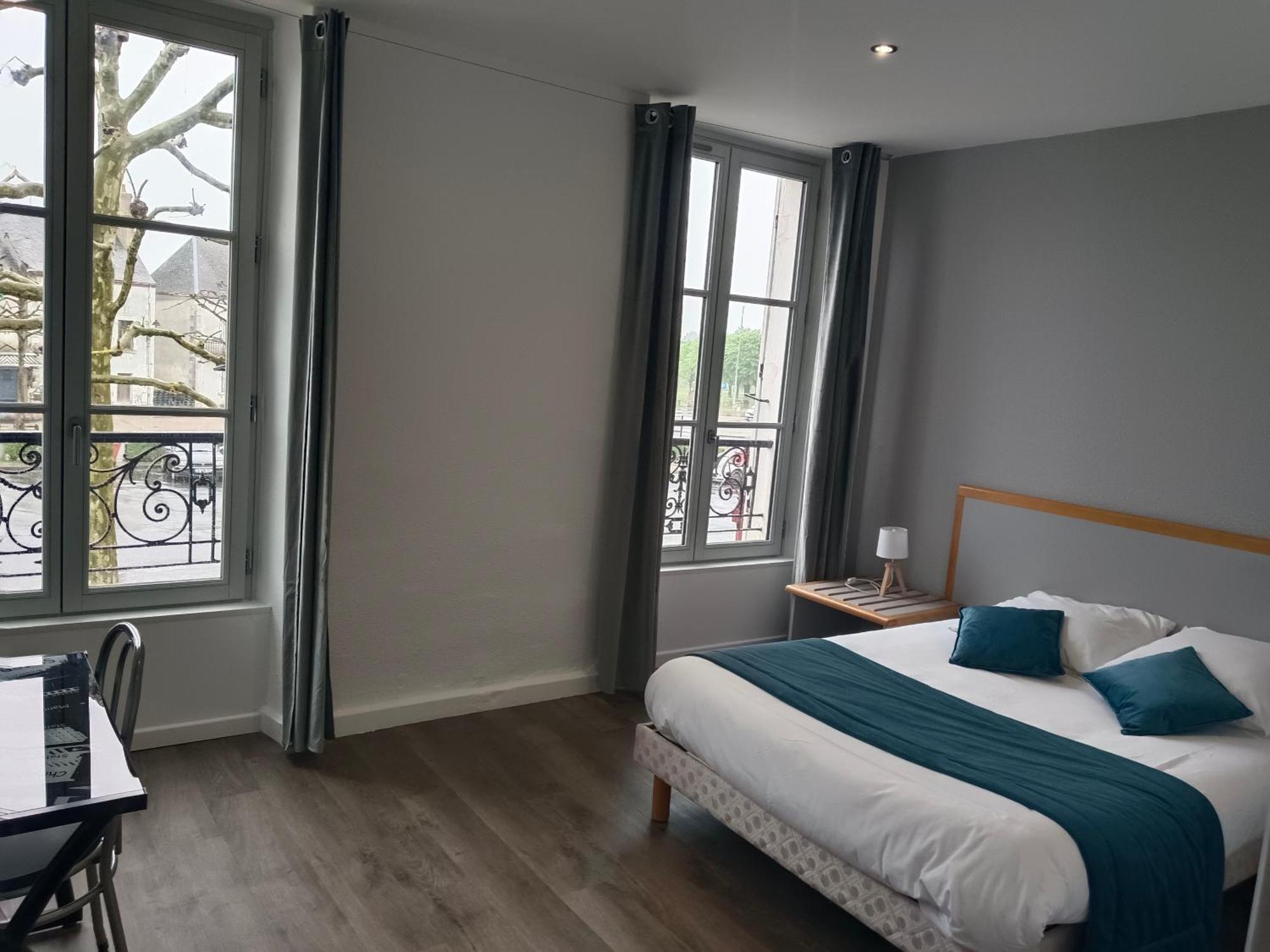 Hotel De France Vatan Kültér fotó