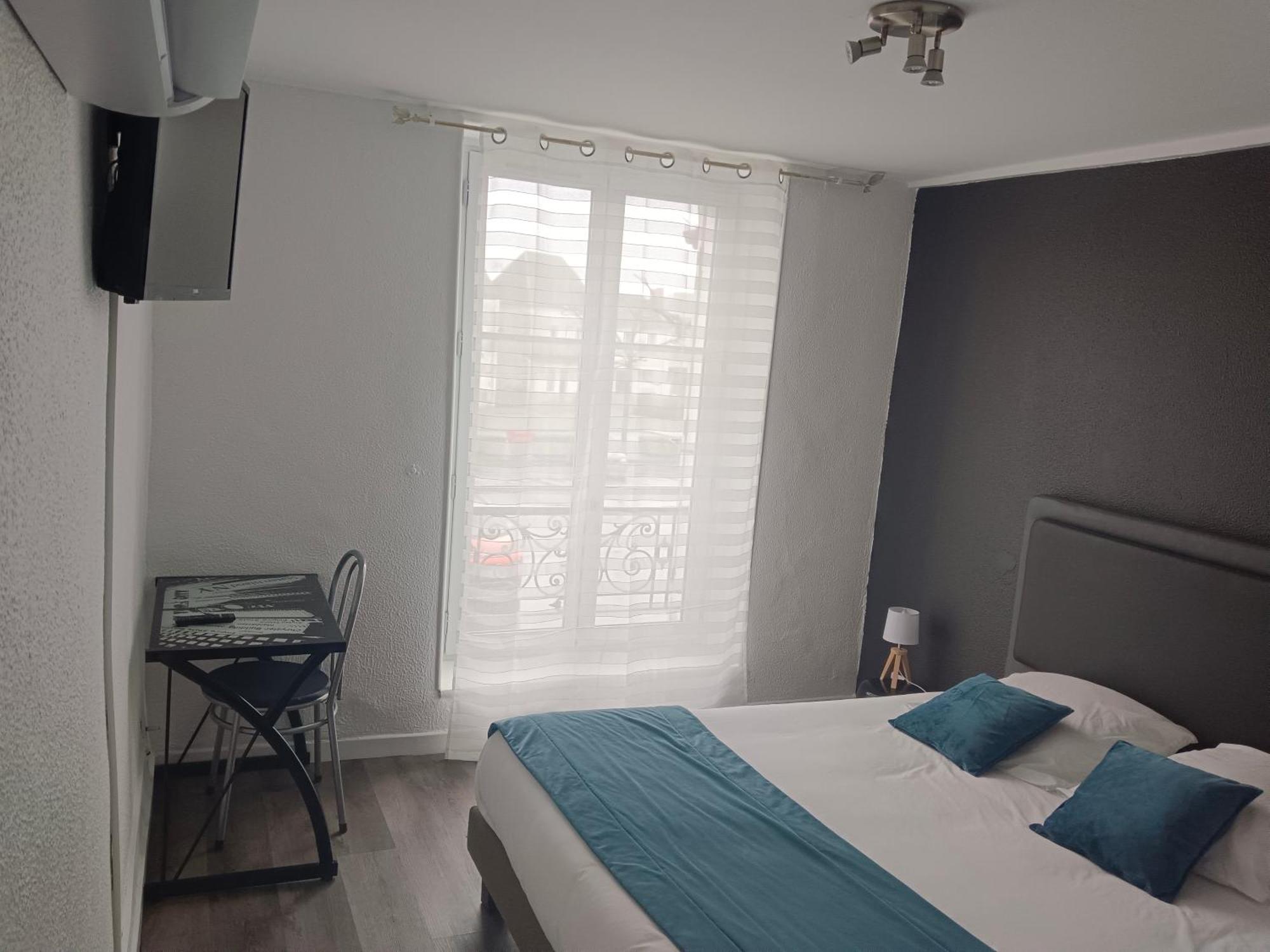 Hotel De France Vatan Kültér fotó