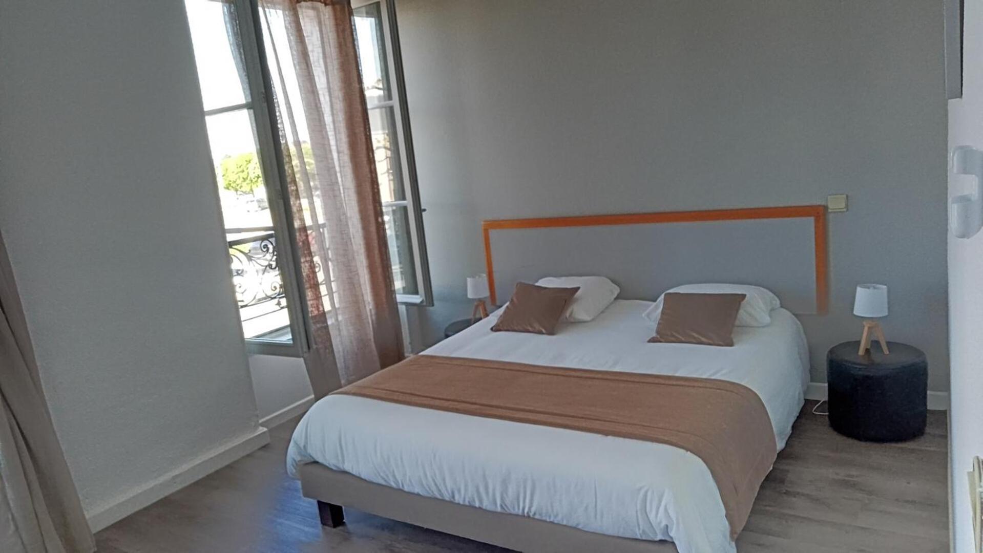 Hotel De France Vatan Kültér fotó